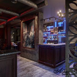 Дизайн интерьера кальянной Hookah Place | Портфолио